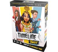 Zygomatic Timeline Twist - Gioco di carte Trivia, gioco di strategia, gioco cooperativo, divertente gioco per famiglie per bambini e adulti, età 8+, 2-6 giocatori, tempo di gioco medio 20 minuti,