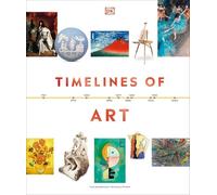 Timelines of Art (Copertina rigida) DK Timelines