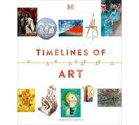 Timelines of Art (Copertina rigida) DK Timelines