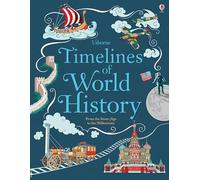 Timelines of World History (Usborne History) by Jane Chisholm