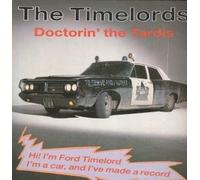 TIMELORDS - DOCTORIN THE TARDIS 12" SINGLE UK KLF COMMUNICATIONS 1988
