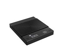 TIMEMORE Black Mirror Basic 2 - Bilancia da caffè con timer, 2 kg/0,1 g, bilancia da cucina ad alta precisione, con funzione di portata, bilancia digitale per caffè versato sopra gocciolamento con