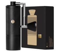 TIMEMORE C5 ESP Pro - Macinacaffè a mano con meccanismo conico S2C-042-III, regolazione di precisione 0,015 mm, macinino manuale completamente metallico portatile per espresso/French Press/Pour Over