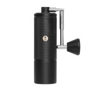TIMEMORE C5 Pro - Macinacaffè manuale, capacità 30 g, con fresa conica in acciaio inossidabile CNC, impostazione interna regolabile, posizionamento doppio cuscinetto (C5 Pro, nero opaco)