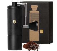 Timemore C5 PRO Macinacaffè manuale - Macine in acciaio inox da 42 mm, 48 livell