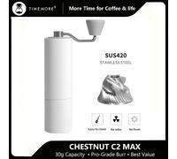 TIMEMORE Chestnut C2 MAX Macinacaffè manuale Macinacaffè portatile per caffè espresso Macinacaffè regolabile