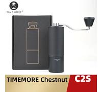 TIMEMORE Chestnut C2S Macinacaffè manuale Nuovo aggiornamento Macinacaffè portatile con corpo in metallo integrato Ottimo per il campeggio di viaggio