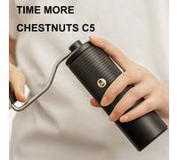 TIMEMORE Chestnut C5/C5 ESP Macinacaffè Manuale Portatile con Nucleo di Macinazione da 42mm, Macinacaffè per Espresso con Regolazione di Macinatura Più Precisa