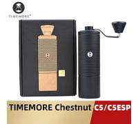 TIMEMORE Chestnut C5/C5ESP Macinacaffè Manuale Portatile per Espresso, Macine S2C da 42mm, Capacità 25g, Regolazione Fine