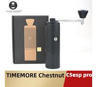 TIMEMORE Chestnut C5ESP PRO Macinacaffè manuale portatile Design con manico pieghevole S2C Bava da 42 mm all'interno dell'elevata efficienza di macinazione