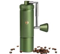 TIMEMORE Chestnut S3, macinacaffè manuale, capacità 30 g, macinacaffè a mano, alta precisione, regolazione esterna, scala per viaggi/campeggio, verde