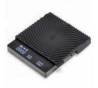 TIMEMORE Mini Bilancia da Caffè Multifunzione Elettronica con Timer, Ultra Sottile e Leggera per Caffè Espresso e Cucina