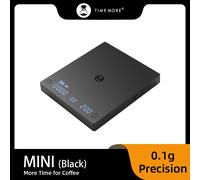 TIMEMORE Store Specchio nero Mini nuova bilancia da cucina per caffè espresso con tempo Bilancia digitale leggera USB