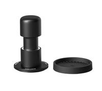 TIMEMORE Tamper caffè da 58 mm, in acciaio inox e alluminio Impact Espresso Tamper con feedback acustico per baristi, strumento di tamponamento manuale con molla per filtro portafiltro da 58 mm (con 4