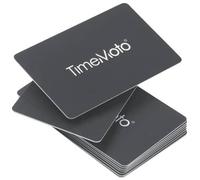 TimeMoto - Safescan Rf-100 Badge E Porta Badge 25 Pz (safescan Rf-100 Rfid Badges - Pack Of 25)