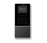 TimeMoto TM-616 Rilevatore di presenza basato su cloud con timbratura tramite RFID e PIN, Marcatempo fino a 200 utenti, timbratura, report delle ore lavorate, Wi-Fi, app per iOS/Android