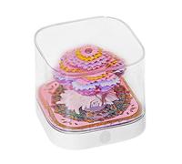 Timepiece Calendario 3D 2026, blocco note artistico 3D con luce, squisito blocco note di carta a forma di albero, creativo strappare via note appiccicose, regalo di Natale per collega amico