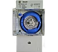 TIMER 12V MANUALE PROGRAMMABILE CAVALIERI GIORNALIERO 12 VOLT DIN CACCIA FACILE