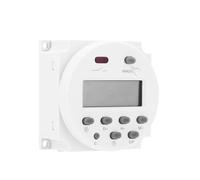 Timer 220V 110V 24V 12V CN101A Digitale LCD Power Timer Programmabile Interruttore Orario Relè 16A CN101 1 Pz(AC220V)