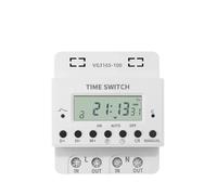 Timer 220V 60A-100A, relè interruttore timer digitale, timer elettronico programmabile settimanale 7 giorni(80A)