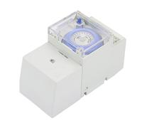 Timer 24 Ore per Impieghi Gravosi, Timer Meccanico Analogico 110 230 V Strumenti di Commutazione Temporale Programmabile e Controller Automatico Manuale per la Casa