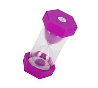 Timer a Clessidra, Orologio Clessidre Piccola in Plastica Sand Clock 30 Minutes Sandglass Con Sabbia Colorata Perfette Casa Classe Cucina Ornamento Bambini Gli Sport Giochi Ufficio Lavano Denti