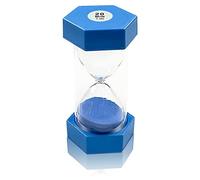 Timer a Clessidra, Sabbia Timer Orologio Ornamento, Time Management Set Home Office Decor Regalo, 20 minuti, Blu