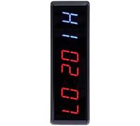 Timer a Intervalli con Display Digitale a LED con Telecomando per Palestra Domestica e Ufficio