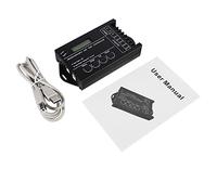 Timer a LED 12, 24 V, 20 A, 5 canali, RGBW, controllo della luce RGB, luminosità, colore a scelta, timer per luce vegetale, luce da palcoscenico, pubblicità