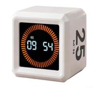Timer a Ribaltamento Gravitazionale Volume Regolabile | Timer in ABS con sensore di gravità, 3 livelli volume, 500mAh, cucina ufficio studio