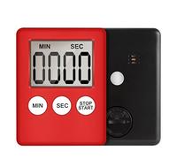 Timer A Uova Digitale Magnetico, Cucina Digitale, Cronometro Conto Alla Rovescia, Cronometro Magnetico Tempo Di Cucina con Funzione Di Memoria, per Casa, Ufficio, Studio