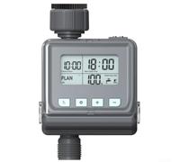 Timer Acqua per giardino Hose 3 Programmazioni Auto Timer Acqua | 3 programmi preset, sensore pioggia auto, gestione acqua efficiente, interfaccia intuitiva, risparmio idrico