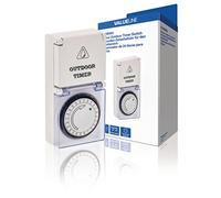 Timer analogico 24 ore per esterni