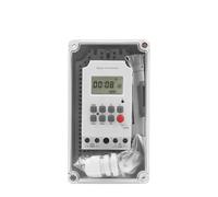 Timer antipioggia digitale MT316SE da 220 V CA e 30 A con scatola impermeabile for cacciatori all'aperto. Il nostro timer digitale for mangiatoia(WHITE)