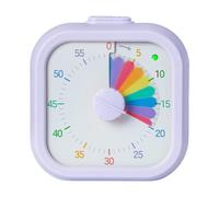 Timer apprendimento visibile portatile, timer, Purple