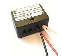 Timer auto in scatola interruttore preciso relè temporale 0- 40 sec, ritardo ...