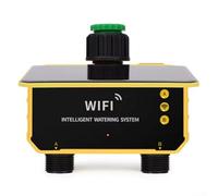 Timer automatico dell'acqua, tubo irrigatore da giardino, WiFi, timer per irrigazione solare, con 12 uscite, per prato da cortile (2 uscite)