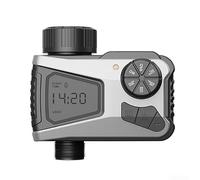Timer automatico dell'irrigatore, sistema di irrigazione temporizzato con ampio schermo LCD per piante da giardino e prato