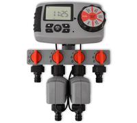 Timer Automatico di Irrigazione con 4 Stazioni 3 V