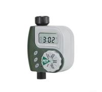 Timer automatico per irrigazione da giardino, controller digitale LCD per irrigazione con programmi multipli per la cura delle piante da cortile all'aperto, programma elettronico resistente alle