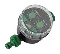 Timer automatico per irrigazione da giardino, controller elettronico per irrigazione con compatibilità a bassa pressione e controllo digitale