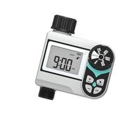 Timer automatico per irrigazione delle piante con rilevamento dell'umidità 240 min durata ciclo personalizzabile per irrigazione a goccia