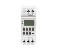 Timer automatico regolabile TS-GE2, programmabile, giornaliero, settimanale, digitale, 16 A, 220 V, 1 pezzo