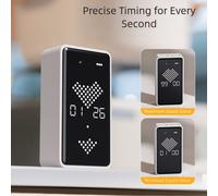 Timer Bambini con Sensore di Gravità e Display LED Posteriore Magnetico Timer C