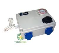 Timer box tempo box tbox4h 4x630w riscaldamento centralina grow indoor analogica