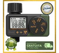 Timer Centralina Irrigazione Irrigatore Automatico Centralina Irrigazione per Ir