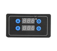 Timer Ciclico 12v, Temporizzatore 12v Programmabile, Modulo Controller Interruttore Relè Digitale Cc 12v, Relè Temporizzatore Ciclo Regolabile Con Doppio Display Lcd Time Della Relay