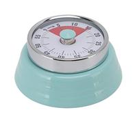 Timer Circolare Magnetico Timer Analogico Visivo da 60 Minuti per Bambini, Strumento di Gestione del Tempo di Cottura per Adulti, Timer per Pittura in ABS, Adatto per la Cucina