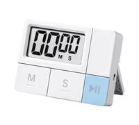 Timer Conto Alla Rovescia E Conto Progressivo - Timer Magnetico con Contatore Ascendente,Strumento di Gestione del Leggero per Riunioni Sport E Lavoro