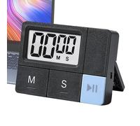 Timer Conto Alla Rovescia E Conto Progressivo | Timer Magnetico per Cucina - Strumento di Gestione del Tempo con Schermo HD per Yoga, Cura, Riunioni, Sport, Studi e Lavoro